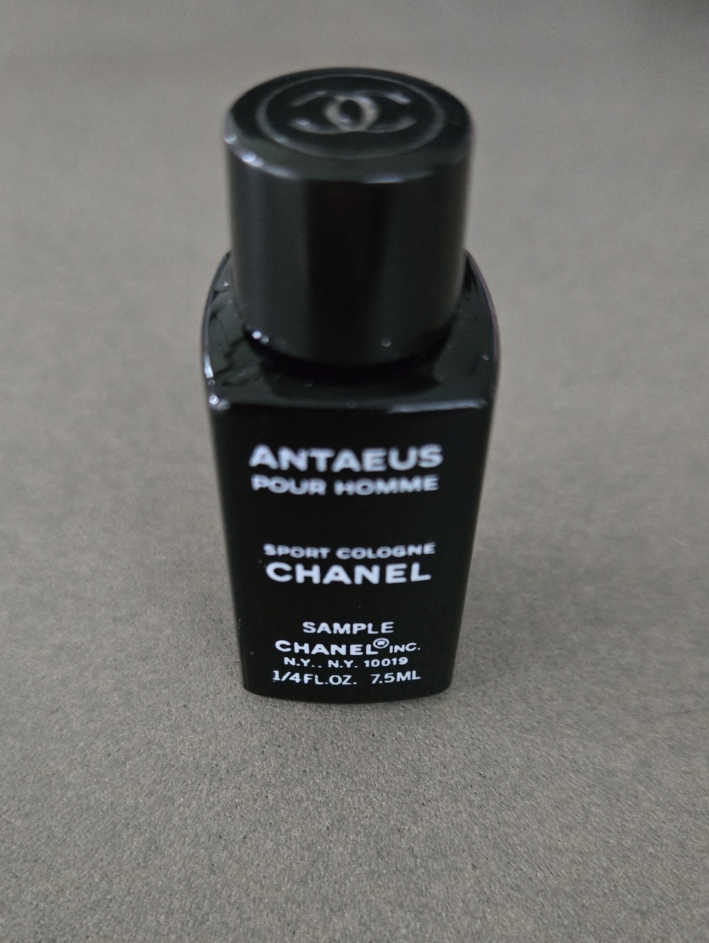 CHANEL Antaeus Pour Homme Sport Chanel Vintange Collectible Bottle 7.5 M. L